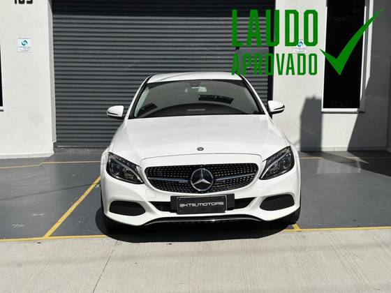 MERCEDES-BENZ C 180 1.6 CGI 16V TURBO FLEX 4P AUTOMÁTICO MERCEDES-BENZ C 180 1.6 CGI 16V TURBO FLEX 4P AUTOMÁTICO